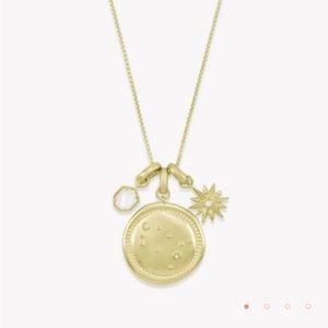 Kendra Scott Gemini / June Astro Necklace